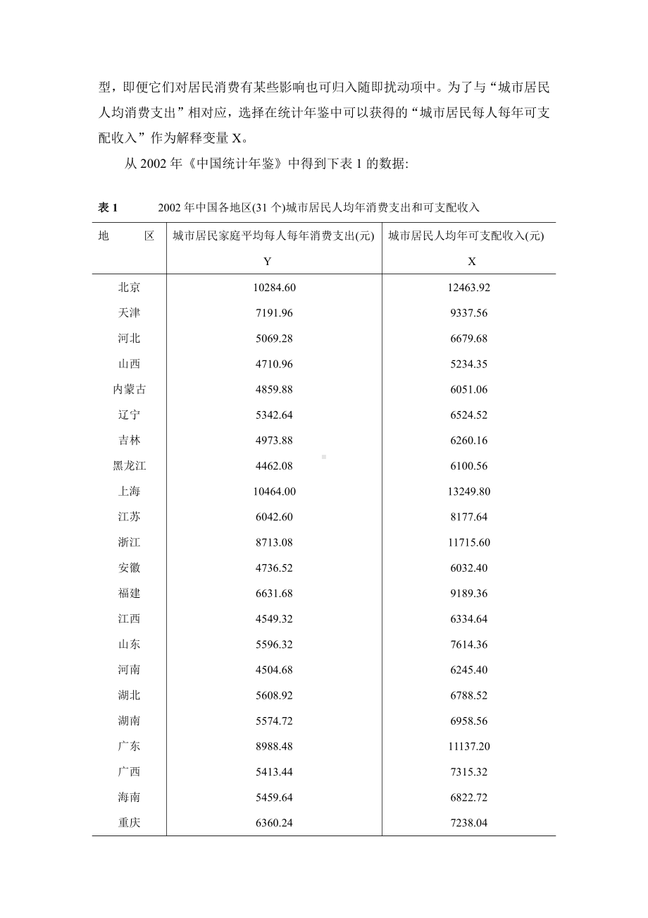 案例分析(1)一元回归分析(即双变量回归).doc_第2页