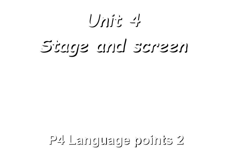 （2021新外研版）高中英语必修第二册Unit 4 Stage and screen Developing ideas ppt课件(课件2份).zip