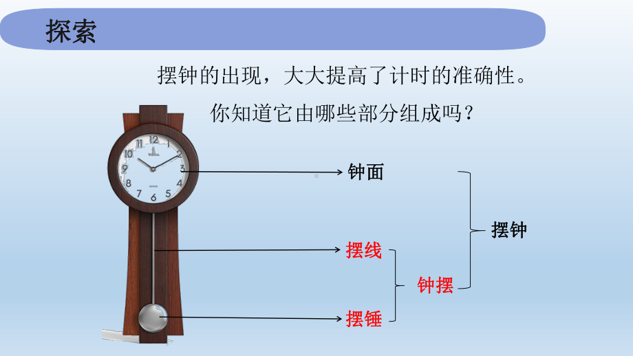 小学科学教科版五年级上册第三单元第4课《机械摆钟》课件.pptx_第3页