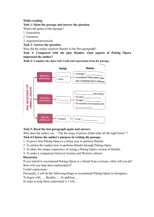 （2021新外研版）高中英语必修第二册Unit 4 Stage and screen Understanding ideas 学案.doc