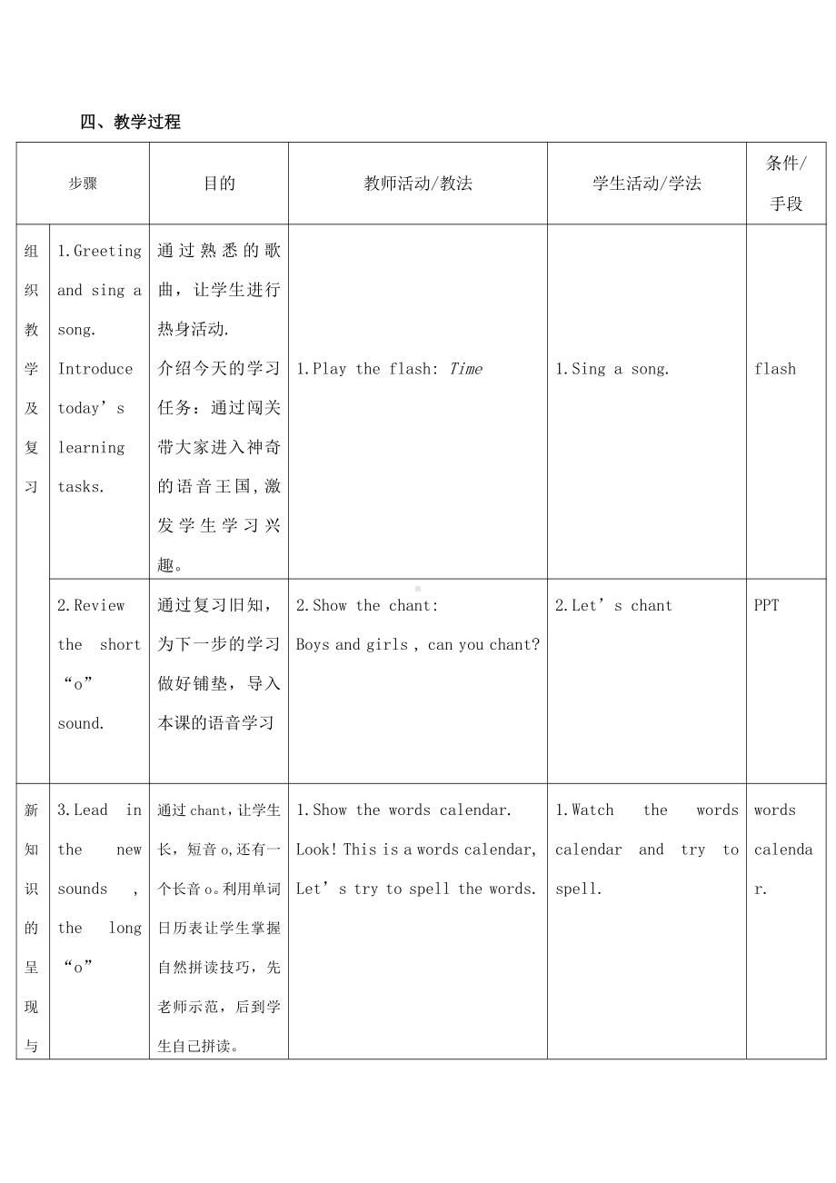 广东版四年级上册Unit 4 My Day-Lesson 3-教案、教学设计--(配套课件编号：71b2b).doc_第2页