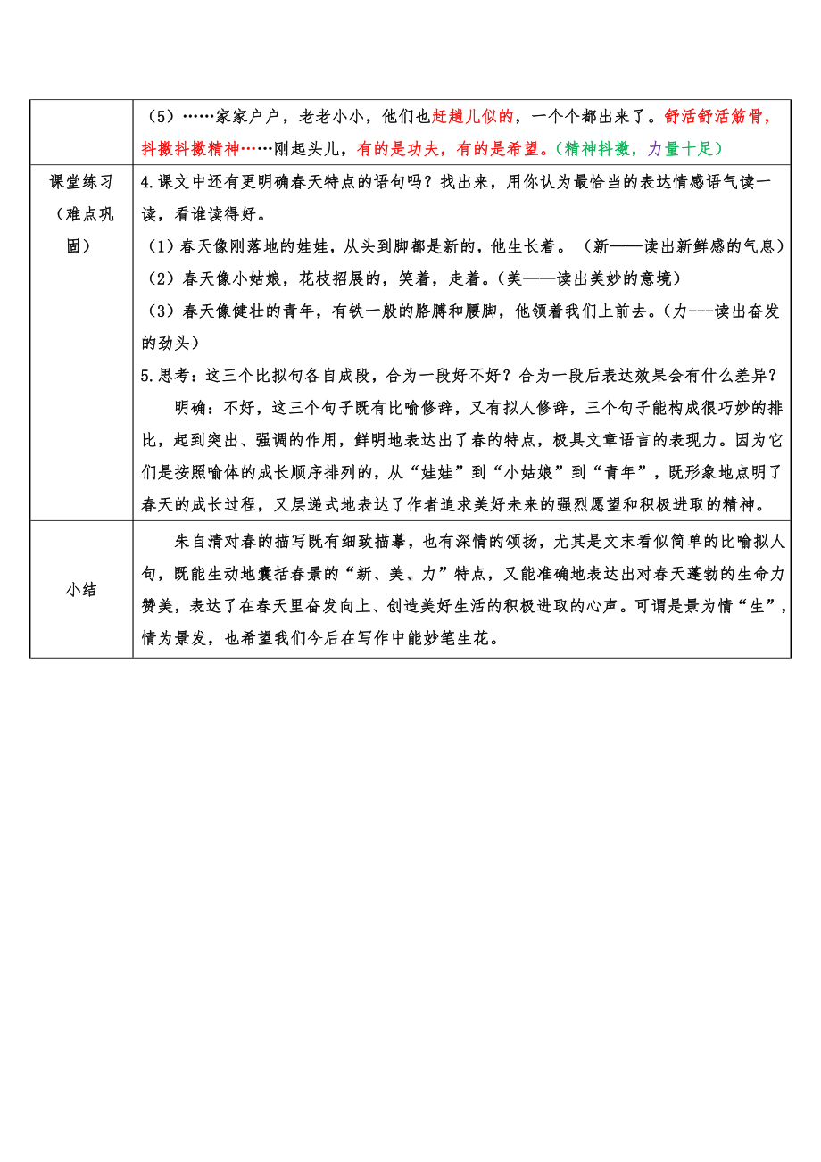 部编版七年级语文上册-1《春》教案(1).docx_第2页