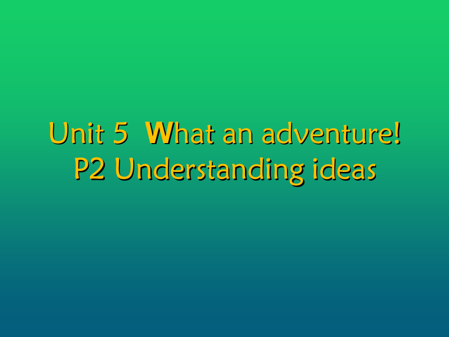 （2021新外研版）高中英语必修第三册Unit 5 What an adventurel Understanding ideasppt课件（含音频）.zip