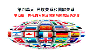 （新教材）2022年高中历史部编版选修第一册互动课件：第12课 近代西方民族国家与国际法的发展.ppt