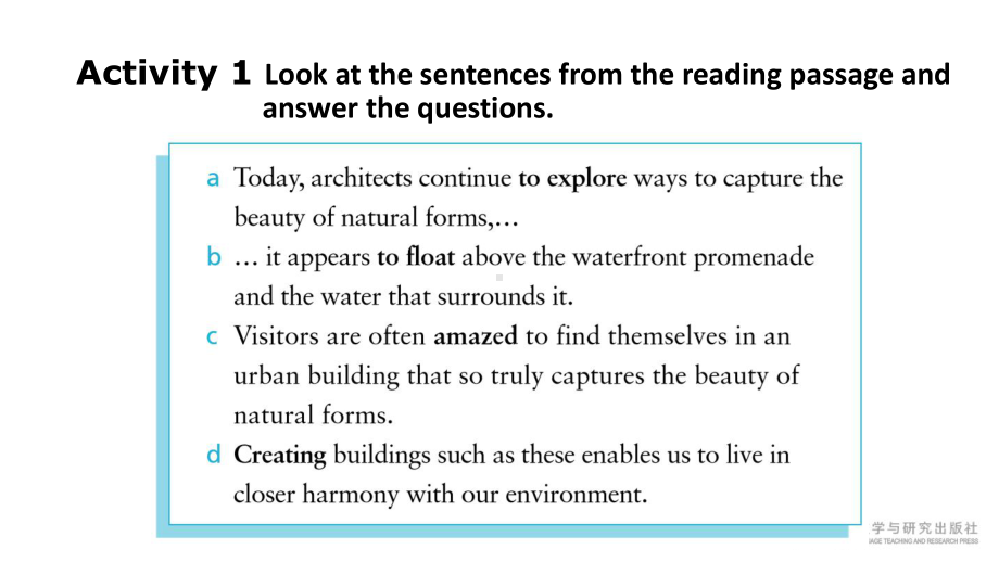 （2021新外研版）高中英语选择性必修第三册Unit5 Learning from natureUsing language ppt课件.pptx_第3页