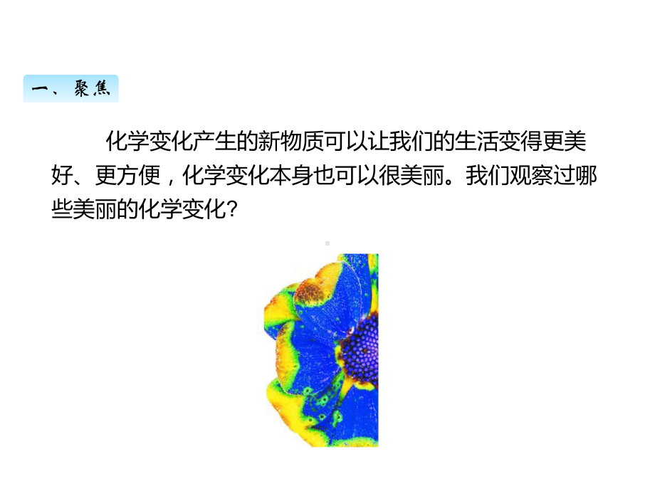 2022新教科版六年级下册科学 4.7美丽的化学变化ppt课件（共12张PPT）.pptx_第2页