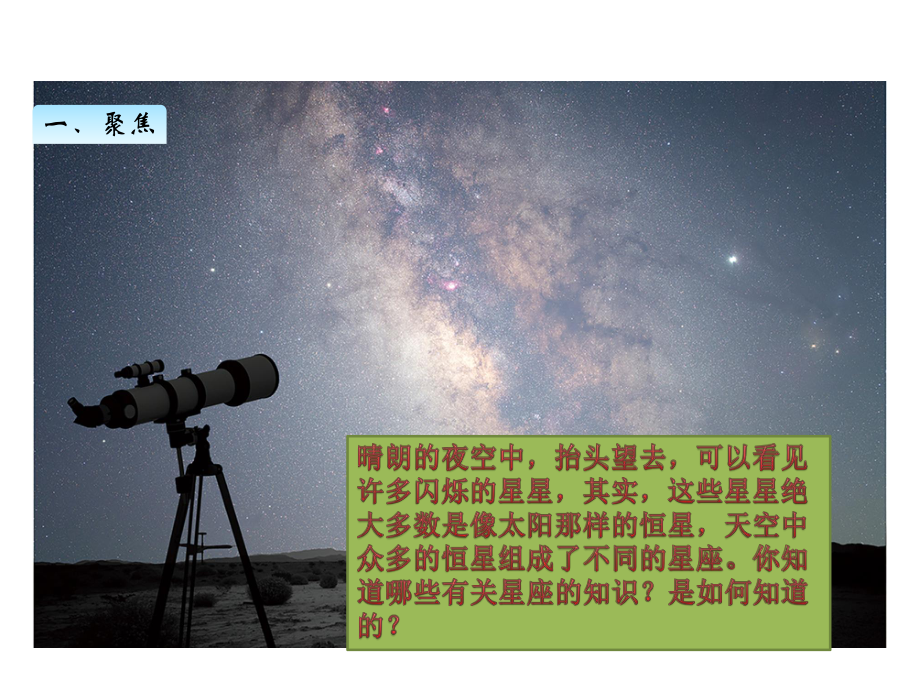 2022新教科版六年级下册科学 3.4认识星座ppt课件（含练习共25张PPT).pptx_第3页