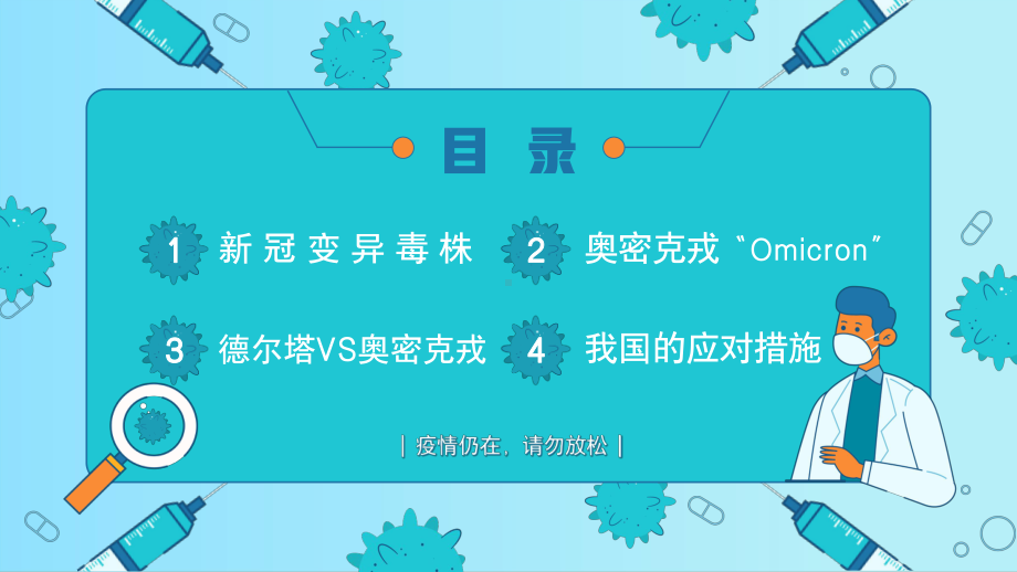 新冠变异病株奥密克戎知识宣传普及PPT课件（带内容）.pptx_第2页