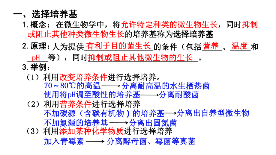 1.2.2 微生物的选择培养和计数 ppt课件-（新教材）2019新人教版高中生物选择性必修三（共17张PPT）.pptx_第2页