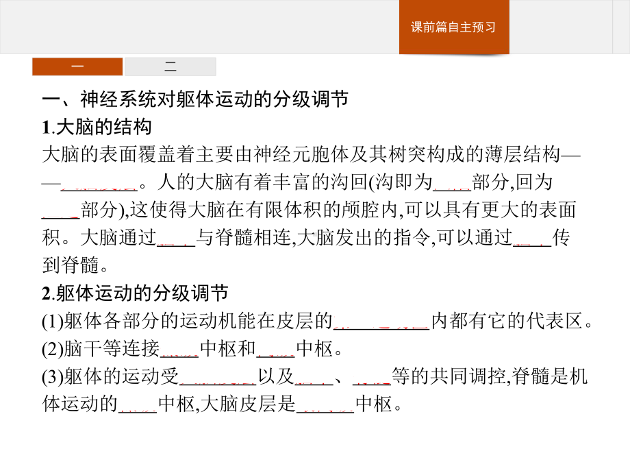 2.4 神经系统的分级调节 ppt课件-（新教材）2019新人教版高中生物选择性必修一(共26张PPT).pptx_第3页