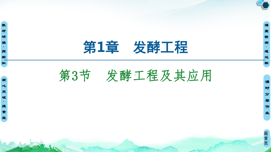 第1章 第3节 发酵工程及其应用 ppt课件-（新教材）2019新人教版高中生物选择性必修三.ppt_第1页