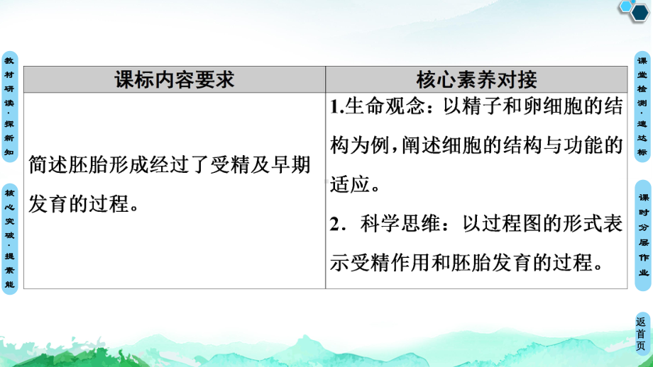 第2章 第3节 第1课时 胚胎工程的理论基础 ppt课件-（新教材）2019新人教版高中生物选择性必修三.ppt_第2页