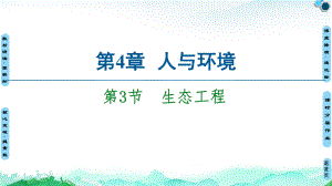 第4章 第3节　生态工程 ppt课件-（新教材）2019新人教版高中生物选择性必修二.ppt