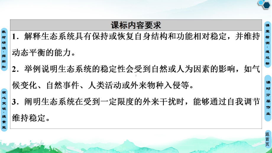 第3章 第5节　生态系统的稳定性 ppt课件-（新教材）2019新人教版高中生物选择性必修二.ppt_第2页