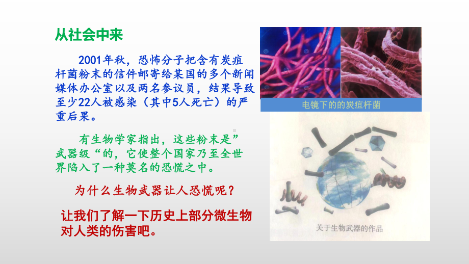 4.3 禁止生物武器ppt课件-（新教材）2019新人教版高中生物选择性必修三课件.pptx_第2页