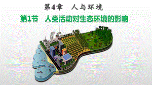 4.1 人类活动对生态环境的影响 ppt课件-（新教材）2019新人教版高中生物选择性必修二 (2).pptx