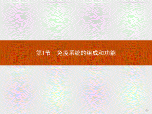 4.1 免疫系统的组成和功能 ppt课件-（新教材）2019新人教版高中生物选择性必修一(共25张PPT).pptx