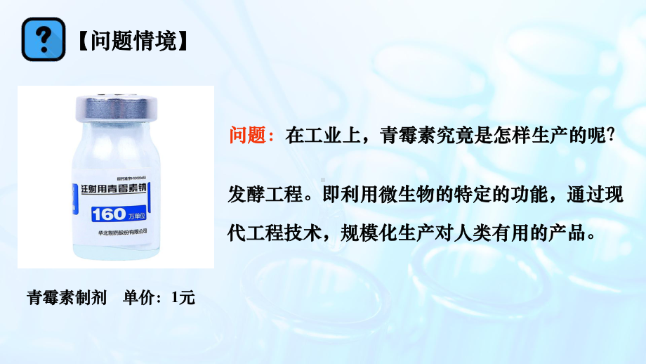 1.3发酵工程及其应用课件2021-2022学年高二下学期生物人教版选择性必修3.ppt_第2页