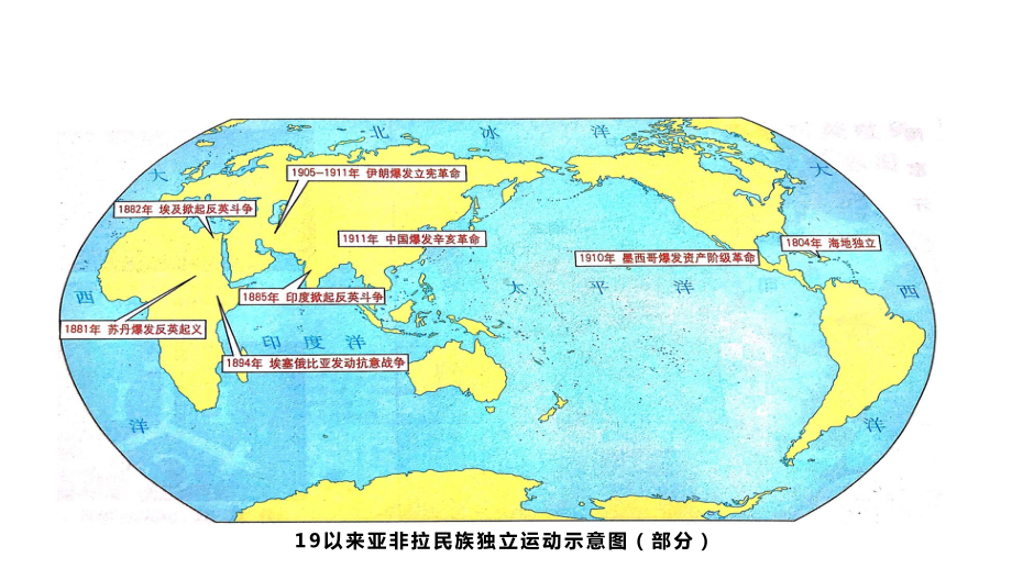 第13课亚非拉民族独立运动 ppt课件-（新教材）2019统编版高中历史《必修中外历史纲要下册》.pptx_第3页