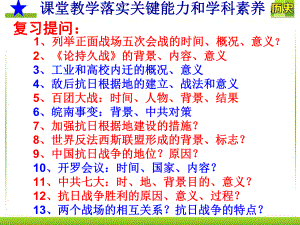 第25课 人民解放战争 ppt课件-（新材料）2019统编版高中历史《必修中外历史纲要上册》.ppt