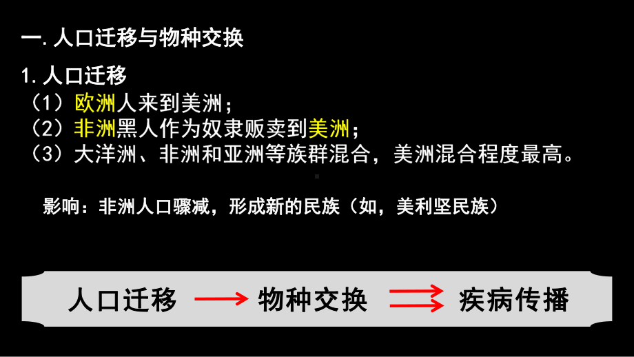 （新教材）2019统编版高中历史《必修中外历史纲要下册》第7课 全球联系的初步建立与世界格局的演变 20ppt.pptx_第3页