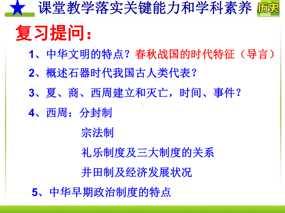 第2课 诸侯纷争与变法运动 ppt课件-（新材料）2019统编版高中历史《必修中外历史纲要上册》(共19张PPT).ppt_第1页