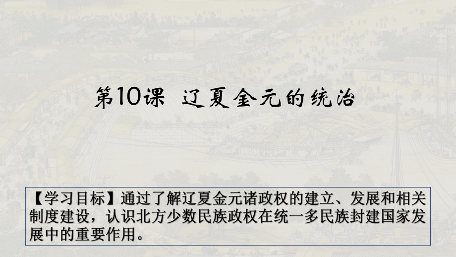 第10课 辽夏金元的统治 ppt课件-（新材料）2019统编版高中历史《必修中外历史纲要上册》 (6).pptx_第2页