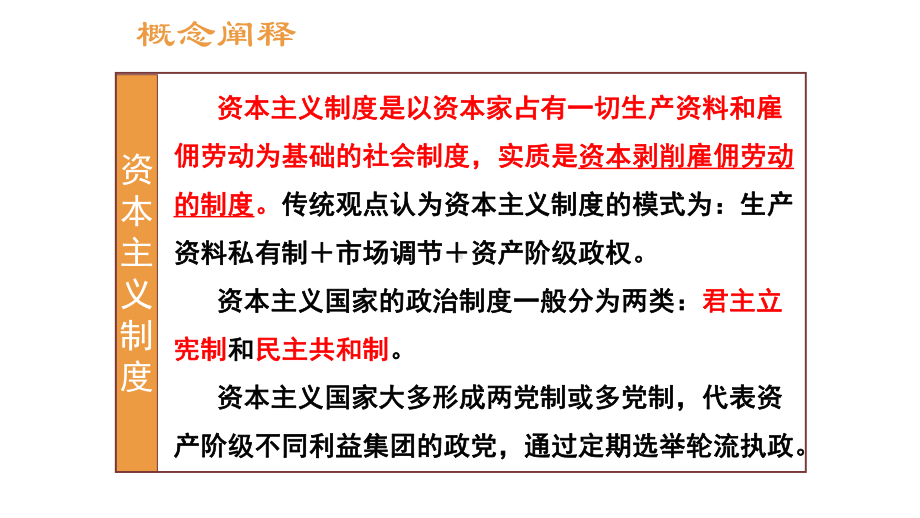 第九课 资产阶级革命与资本主义制度的确立ppt课件-（新教材）2019统编版高中历史《必修中外历史纲要下册》(共35张PPT).pptx_第3页