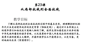 第23课 从局部抗战到全面抗战 ppt课件-（新材料）2019统编版高中历史《必修中外历史纲要上册》 (3).pptx