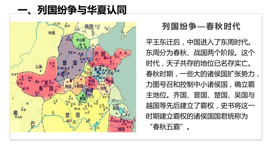 第2课 诸侯纷争与变法运动 ppt课件-（新材料）2019统编版高中历史《必修中外历史纲要上册》 (4).pptx_第2页