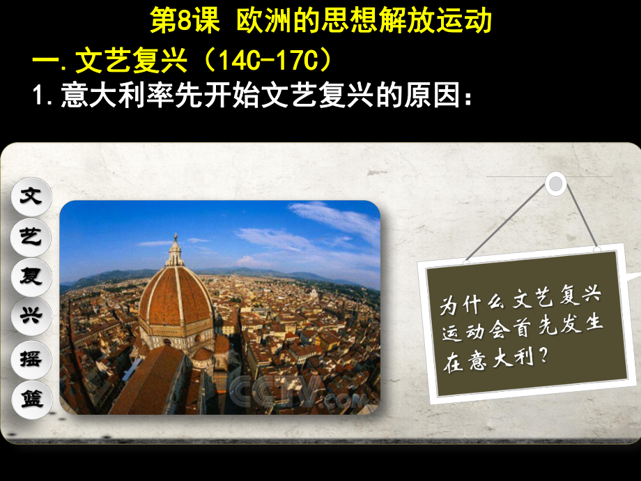 2020-2021学年 人教版必修中外历史纲要下 第8课 欧洲的思想解放运动43 PPT.pptx_第3页