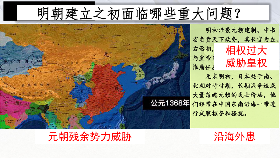 第13课从明朝建立到清军入关 ppt课件-（新材料）2019统编版高中历史《必修中外历史纲要上册》 (2).pptx_第3页