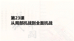 第23课 从局部抗战到全面抗战 ppt课件-（新材料）2019统编版高中历史《必修中外历史纲要上册》 (6).pptx