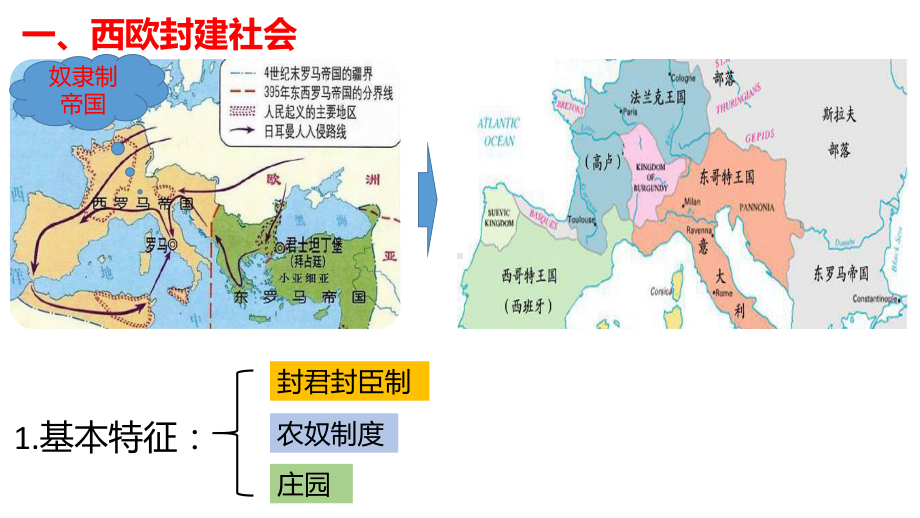 第3课中古时期的欧洲 ppt课件-（新教材）2019统编版高中历史《必修中外历史纲要下册》.pptx_第3页