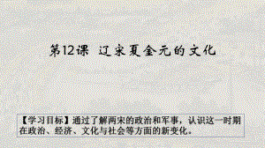 第12课 辽宋夏金元的文化 ppt课件-（新材料）2019统编版高中历史《必修中外历史纲要上册》 (8).pptx