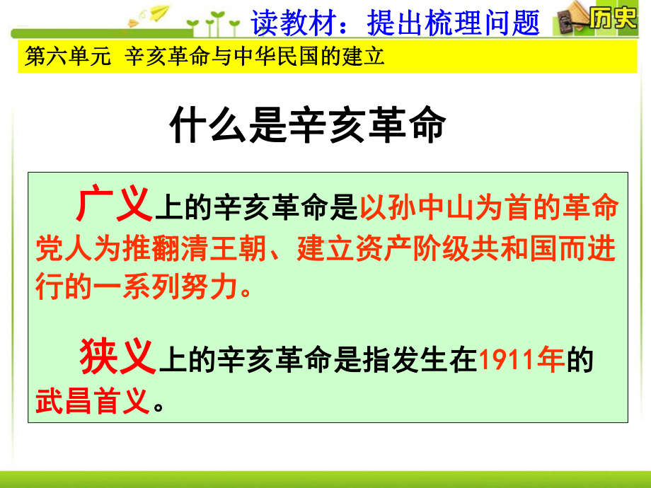 第19课 辛亥革命 ppt课件-（新材料）2019统编版高中历史《必修中外历史纲要上册》.ppt_第2页