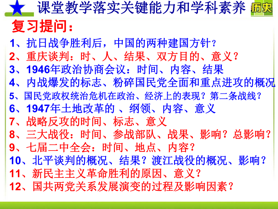 第26课 中华人民共和国的成立和向社会主义过渡 ppt课件-（新材料）2019统编版高中历史《必修中外历史纲要上册》.ppt_第1页