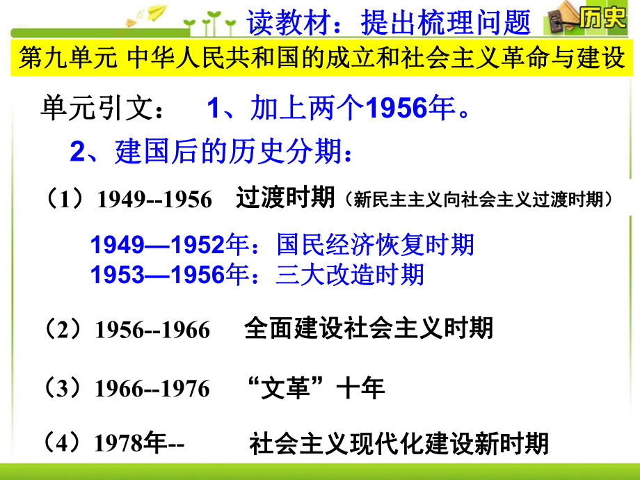 第26课 中华人民共和国的成立和向社会主义过渡 ppt课件-（新材料）2019统编版高中历史《必修中外历史纲要上册》.ppt_第3页