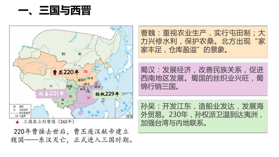 第5课 三国两晋南北朝的政权更迭与民族交融 ppt课件-（新材料）2019统编版高中历史《必修中外历史纲要上册》 (5).pptx_第2页