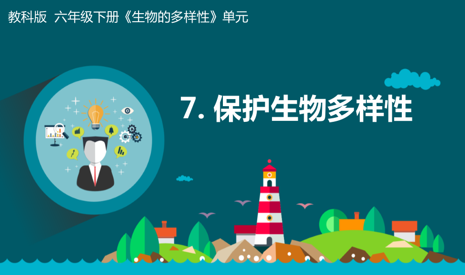 （精）2.7 保护生物多样性ppt课件（含教案+视频）-2022新教科版六年级下册《科学》.rar