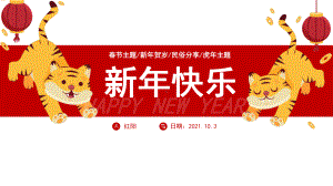 中国虎年新年民俗教育模板.pptx