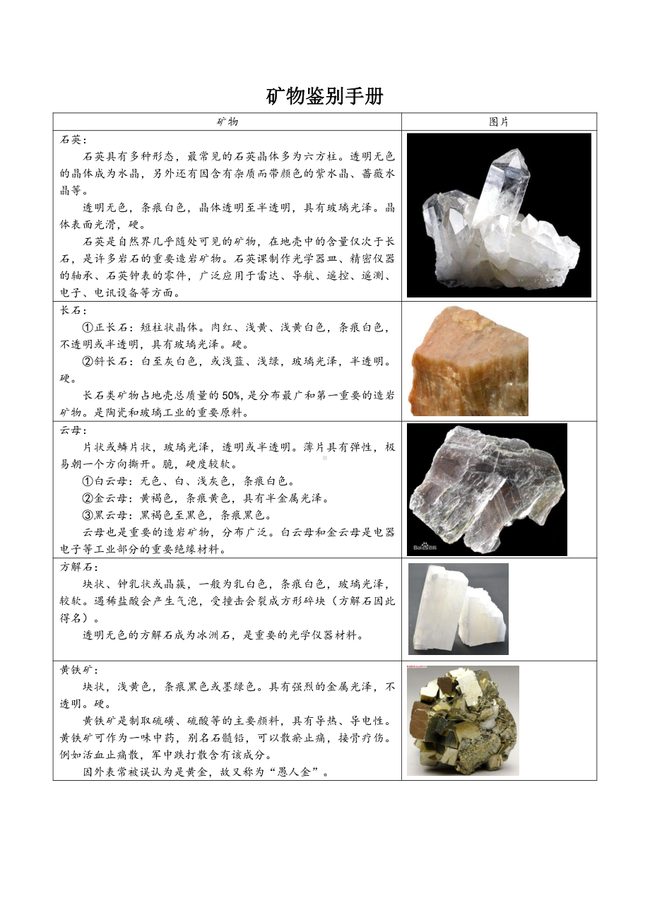 《3-3岩石的组成》实验记录单-2022新教科版四年级下册科学.docx_第2页