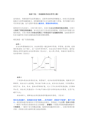 （政治）一招破解高考政治哲学大题！.docx