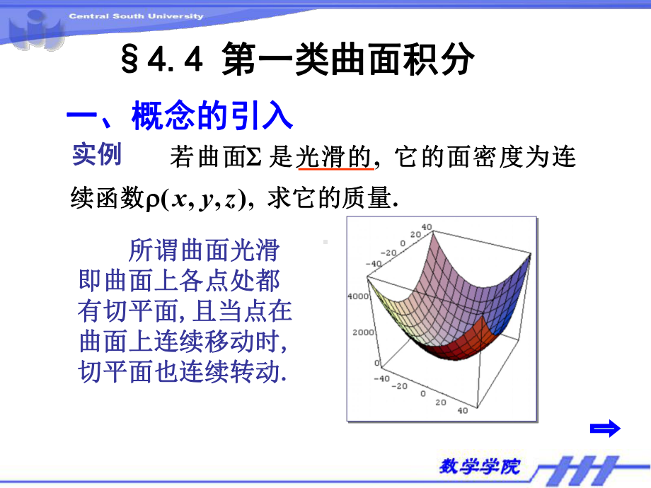 微积分下册课件：4.4.PPT_第1页