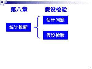 概率统计课件：2011第8章.ppt