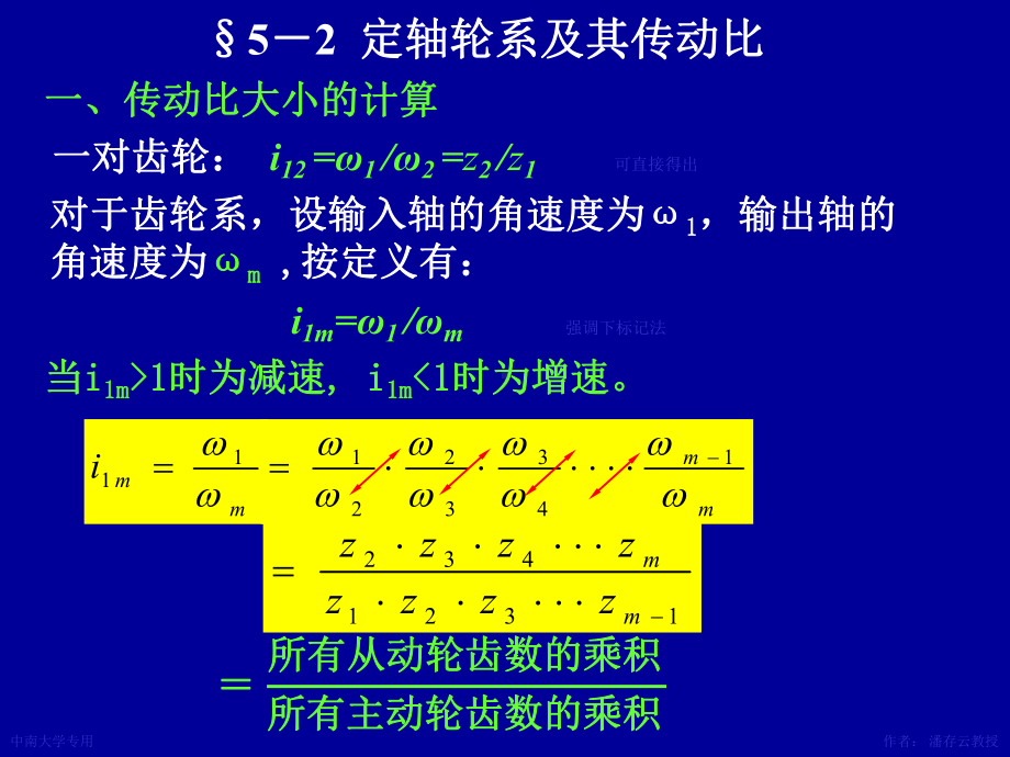 机械设计原理课件：第5章轮系.ppt_第3页