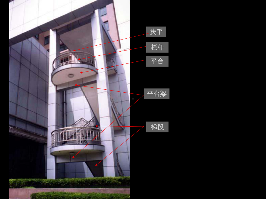 房屋建筑学（第四版）课件：4.6 楼梯及其他垂直交通设施.ppt_第3页