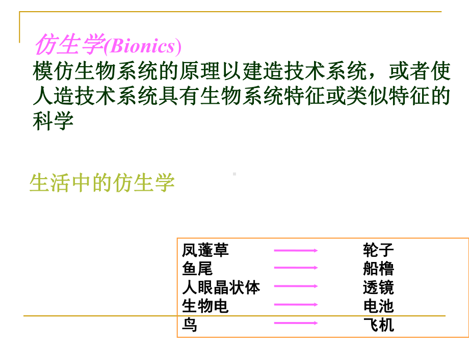 创新设计学研究生课件：3仿生学11.ppt_第3页