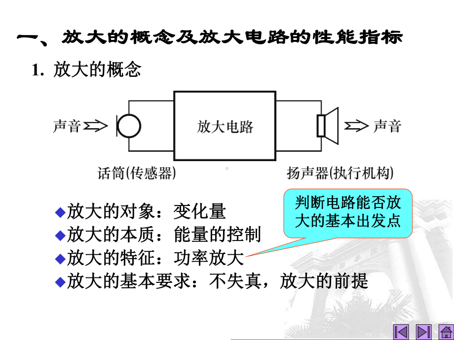 模拟电子技术基础课件：第5讲 基本共射放大电路的工作原理.ppt_第3页