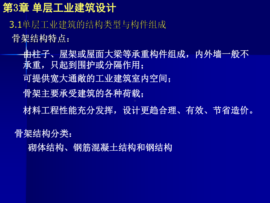 房屋工程课件：5.3 单层工业建筑设计.ppt_第2页